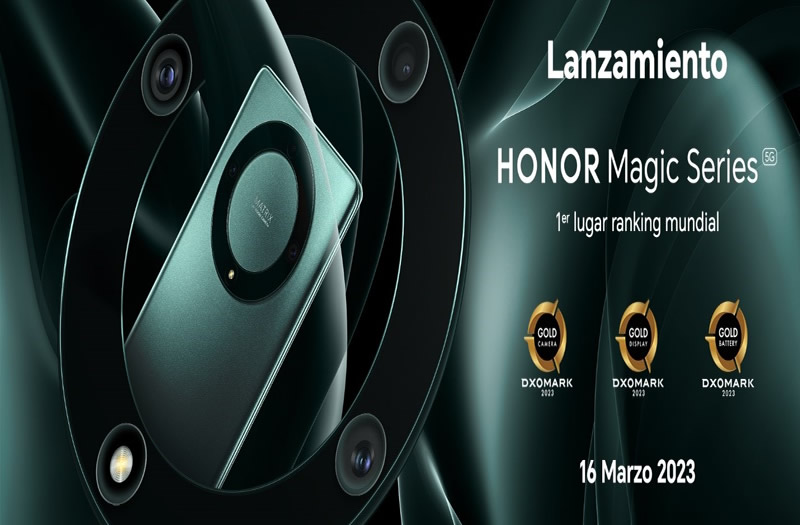 HONOR Chile anuncia el lanzamiento de HONOR Magic Series